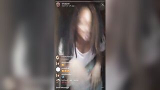 cute girl instagram show