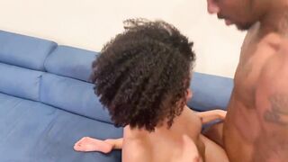 Diamond Banks AKA Amethyst Banks and Carmella Clutch get stretched Part three