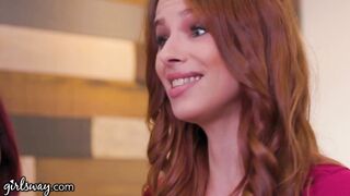 GIRLSWAY Shy Nerd Seduced by the Popular Chicks From School