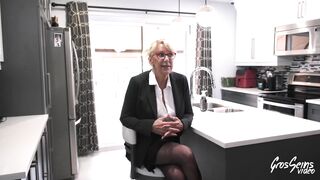 Busty milf Bianca is hot for a very hard fuck