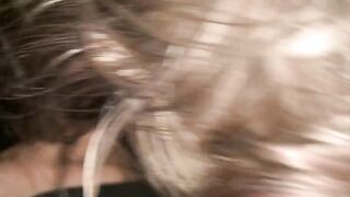 Cuckold boyfriend calls her while she sucks my cock