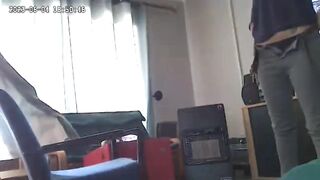 Caught my husband cheating with the neighbors wife standing missionary