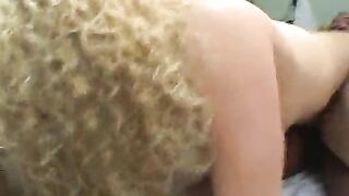 Stupid hoe gets ass fucked