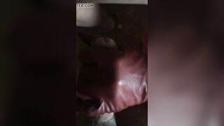 miss gloved leather