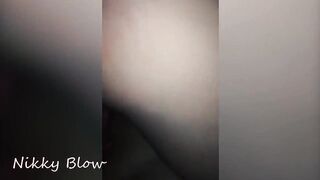 My cuckold hubby like to help another men while they fuck me