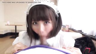 Cafe Maid Blow & Swallow Pt.1