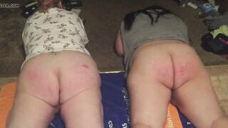 SPANKED RED
