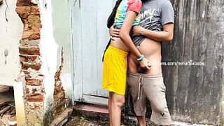 real indian girl fuck with stranger for money