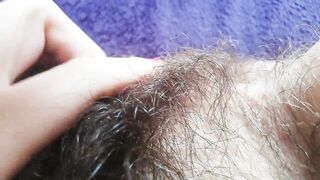 Extreme close up big clit orgasm intense clitoris stimulation HD POV squirting pussy
