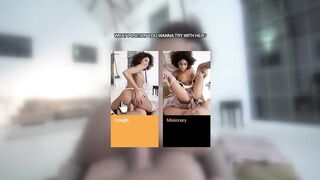 Luna Corazon - Hardcore Interracial Penetration