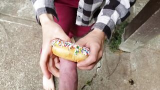 SprInKle Donut Blowjob