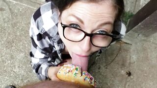 SprInKle Donut Blowjob