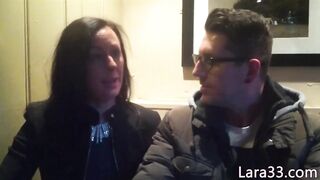 British lingerie milf cocksucking young bloke