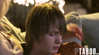 Still Not Weaned At Eighteen! Spencer Scott, Spikey Dee
