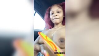 Uber was horny after seeing me kiss my boyfriend