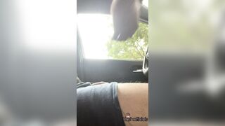 Uber was horny after seeing me kiss my boyfriend