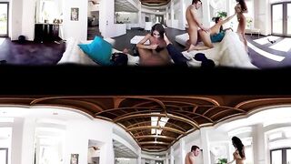 VR Orgies Group Sex 360 Experience Virtual Reality Porn
