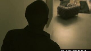 BLACKEDRAW Adriana Chechik Has 3AM Double BBC Craving