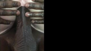 First time filming anal with a BBC