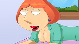 Lewis Fucks Meg (Family Guy - Hentai)