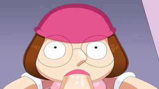 Lewis Fucks Meg (Family Guy - Hentai)