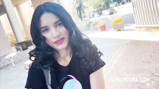 Caught a nymphomaniac latina