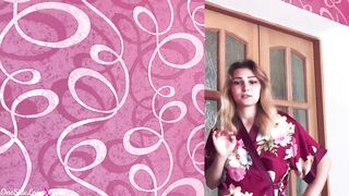 StepDaughter Passionate Blowjob Big Cock in Workout - Cum on Tongue
