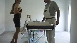 Dem Handwerker geholfen