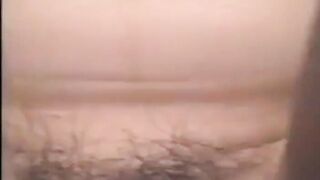 Cute Amateur Hairy Asian Masturbation 1