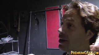 Gigi Rivera Cum drenched bukkake whore