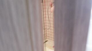Ex-girlfriend was not expected, but the pussy was burning hard
