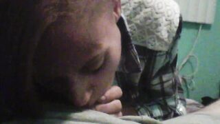 Wake up and play with my dick!