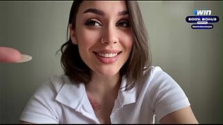 Sexy girl asked her friend to fuck her on video for her ex boyfriend