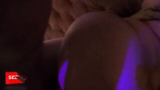 After party ended with huge cumshot on perfect ass - spicylust