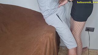real cheating wife with her lover
