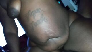 Thot in Texas - Peeing BBW Deep Pussy Fucking