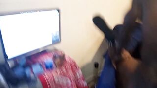 Thot in Texas - Peeing BBW Deep Pussy Fucking