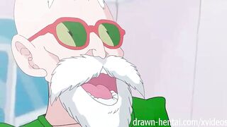 Dragon Ball Z Hentai - Bulma for two