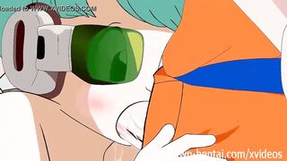 Dragon Ball Z Hentai - Bulma for two