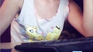 18 age rus flashing tits (by jozik)