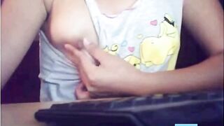 18 age rus flashing tits (by jozik)