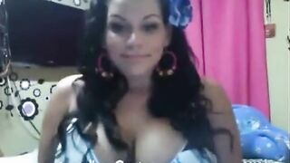 Cam Time With Miss BigTits !!!
