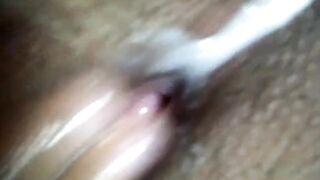 Indonesian girl masturbating