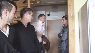 A young girl is fucked hard by a crowd of men XXX Dating - https://ascom.bar/