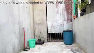 This maid came to clean the work, I got excited in this ass - This is her WhatsApp 13991619335