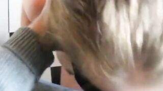 Homemade Amateur Deepthroat Throatpie