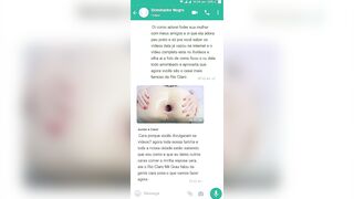 COUPLE FROM RIO CLARO FALL ON THE NET IN SURUBA AT THE MOTEL WITH ENDOWED BLACKS