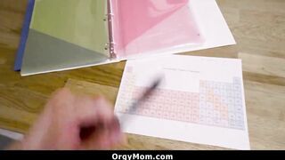 Lexi Luna Gets Her Milf Muff Creampied By Step Son