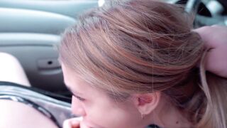 Stepmom wanted sex on the way to college with her stepson - LuxuryMur
