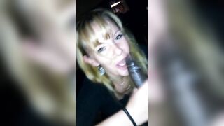 Hot Blonde Milf Invites Me Over To Suck Dick And Balls